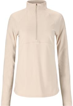 Endurance Lucile Langarmshirt Damen 1091 White Sand