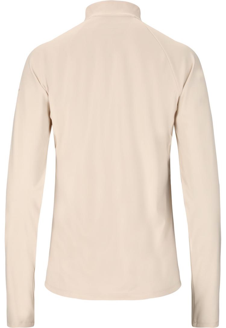 Endurance Endurance Lucile Langarmshirt Damen - 1091 White Sand - 0 | SportScheck