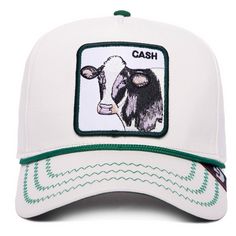 Rückansicht von GOORIN BROS. Cap Cap Cash Cow 100