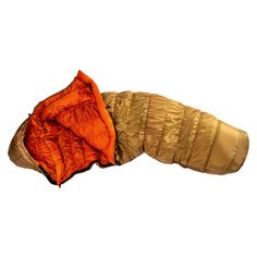 Rückansicht von Deuter Exosphere -11° Kunstfaserschlafsack almond paprika