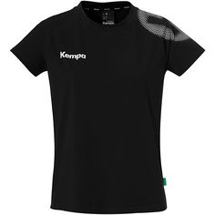 Kempa Core 26 Women T-Shirt schwarz