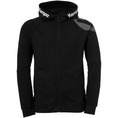 Kempa Core 26 Kapuzenjacke Kinder schwarz