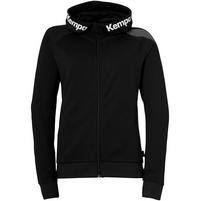 Kempa Core 26 Women Kapuzenjacke - schwarz