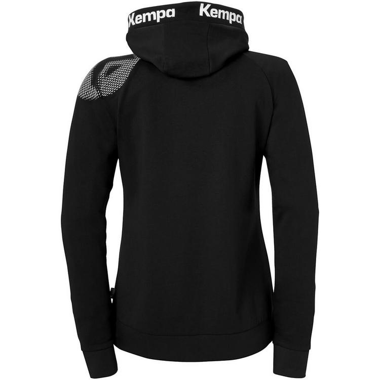 Kempa Kempa Core 26 Women Kapuzenjacke - schwarz - 0 | SportScheck
