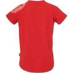 Rückansicht von Kempa Core 26 Women T-Shirt rot