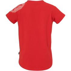 Rückansicht von Kempa Core 26 Women T-Shirt rot
