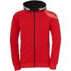 Kempa Core 26 Kapuzenjacke Kinder - rot
