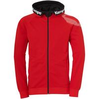 Kempa Core 26 Kapuzenjacke Kinder - rot