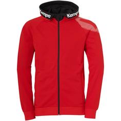 Kempa Core 26 Kapuzenjacke Kinder rot