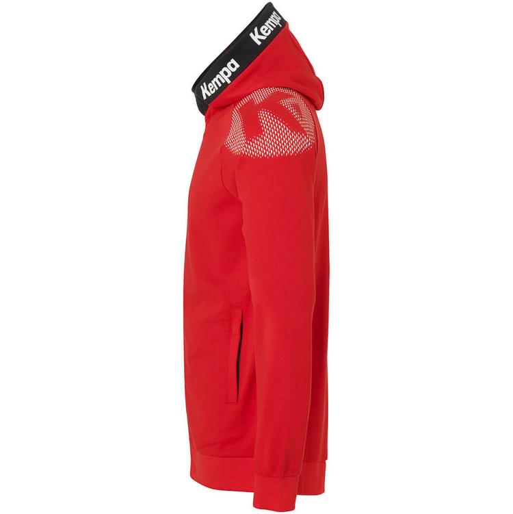 Kempa Kempa Core 26 Kapuzenjacke Kinder - rot - 1 | SportScheck