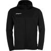 Uhlsport Essential Fleece Jacket Kapuzenjacke - schwarz