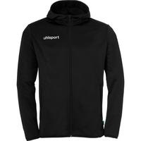 Uhlsport Essential Fleece Jacket Kapuzenjacke - schwarz