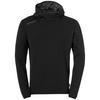 Uhlsport ESSENTIAL Hoodie Kinder - schwarz