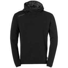 Uhlsport ESSENTIAL Hoodie Kinder schwarz