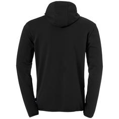 Rückansicht von Uhlsport ESSENTIAL Hoodie Kinder schwarz