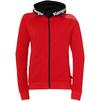 Kempa Core 26 Women Kapuzenjacke - rot