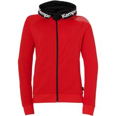 Kempa Core 26 Women Kapuzenjacke rot