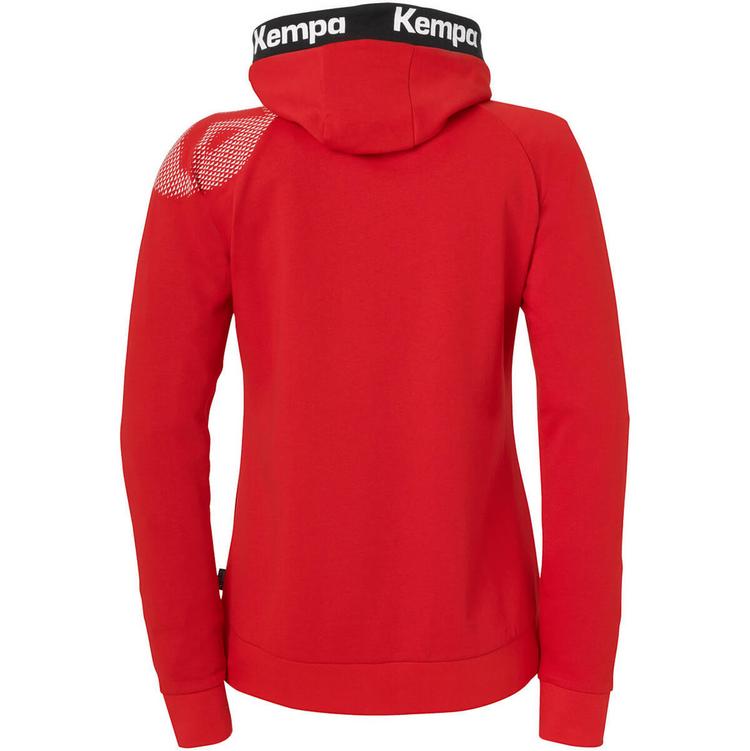 Kempa Kempa Core 26 Women Kapuzenjacke - rot - 0 | SportScheck