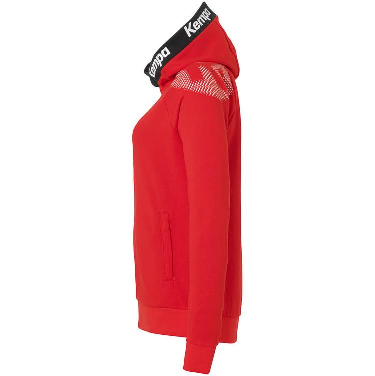 Kempa Kempa Core 26 Women Kapuzenjacke - rot - 1 | SportScheck