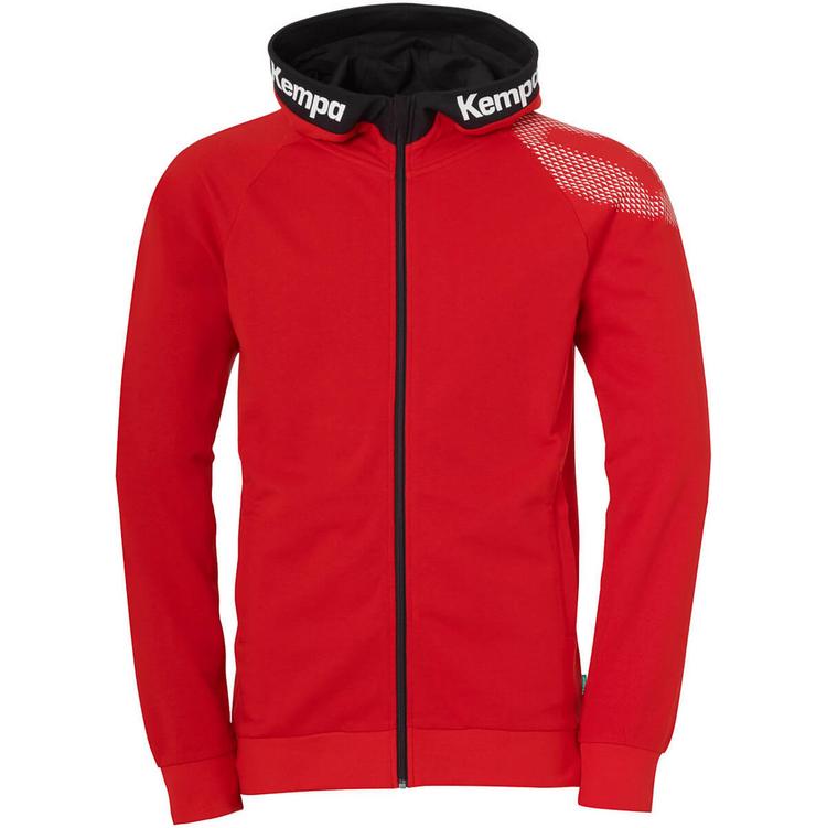 Kempa Kempa Core 26 Kapuzenjacke - rot - 0 | SportScheck