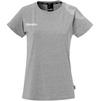 Kempa Core 26 Women T-Shirt - dark grau melange