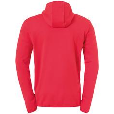 Rückansicht von Uhlsport ESSENTIAL Hoodie Kinder rot