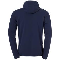 Rückansicht von Uhlsport ESSENTIAL Hoodie Kinder marine