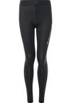 Endurance MILANO Tights Kinder - 1001 Black
