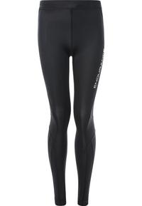 Endurance MILANO Tights Kinder - 1001 Black