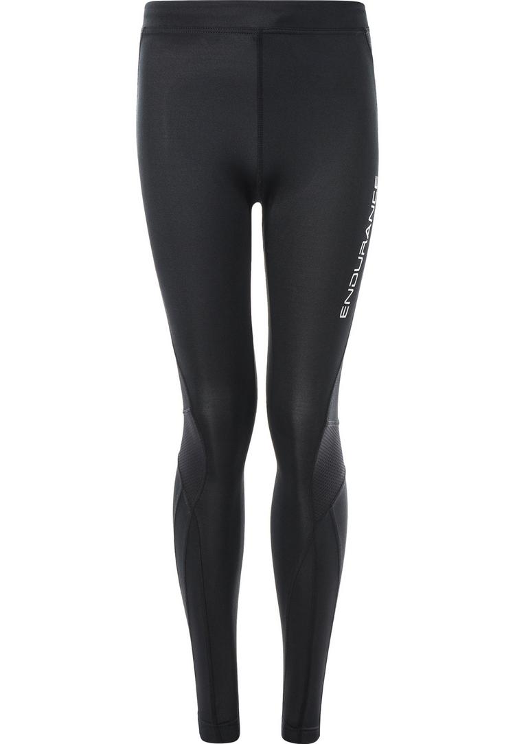 Endurance Endurance MILANO Tights Kinder - 1001 Black - 0 | SportScheck