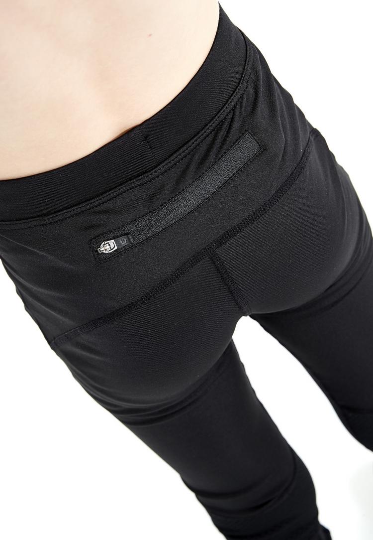 Endurance Endurance MILANO Tights Kinder - 1001 Black - 0 | SportScheck