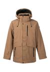 Whistler Buron Parka Herren - 1066 Tiger&rsquo;s Eye