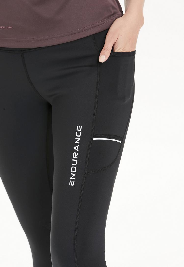 Endurance Endurance Energy Tights Damen - 1001 Black - 0 | SportScheck