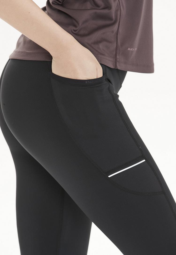 Endurance Endurance Energy Tights Damen - 1001 Black - 1 | SportScheck