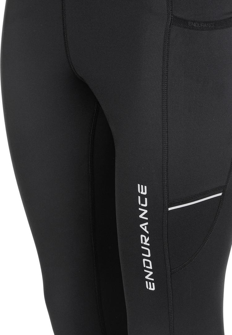 Endurance Endurance Energy Tights Damen - 1001 Black - 3 | SportScheck