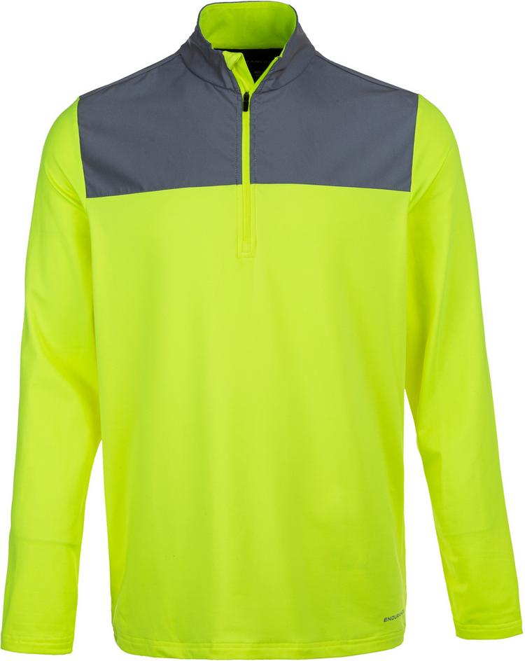 Endurance Endurance Susat Langarmshirt Herren - 5001 Safety Yellow - 0 | SportScheck