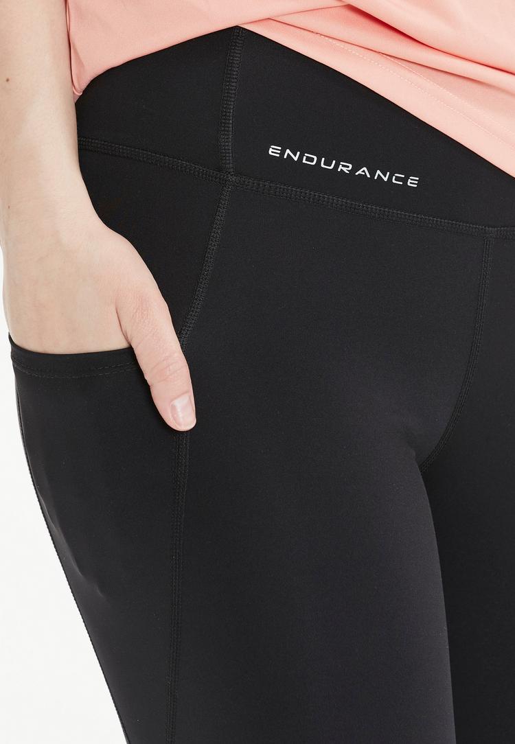 Endurance Endurance Yames Tights Damen - 1001 Black - 1 | SportScheck