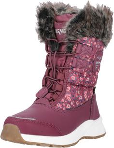 Rückansicht von ZigZag Wesend Stiefel Kinder 4291A Nocturne