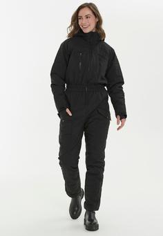 Rückansicht von Whistler Chola Jumpsuit Damen 1001 Black