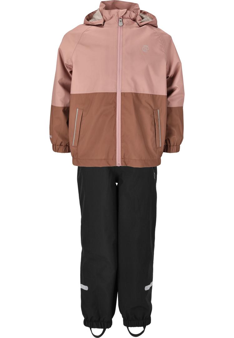ZigZag ZigZag Dallas Regenanzug Kinder - 4228 Woodrose - 0 | SportScheck