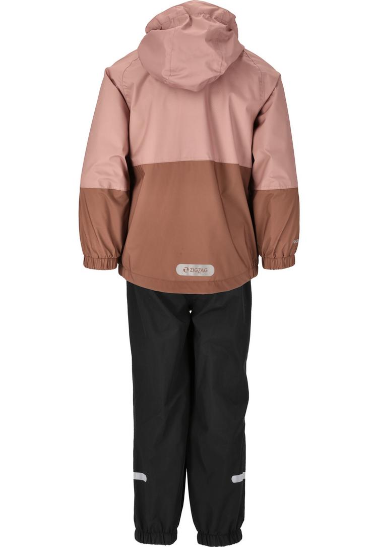 ZigZag ZigZag Dallas Regenanzug Kinder - 4228 Woodrose - 0 | SportScheck