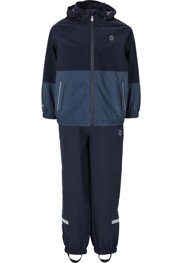 ZigZag ZigZag Dallas Regenanzug Kinder - 2135 Dark Denim - 0 | SportScheck