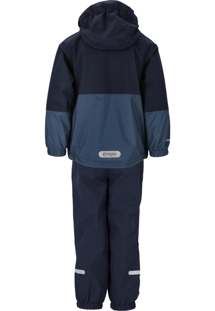 ZigZag ZigZag Dallas Regenanzug Kinder - 2135 Dark Denim - 1 | SportScheck