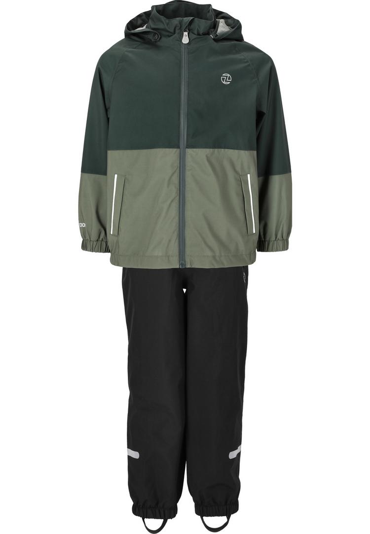 ZigZag ZigZag Dallas Regenanzug Kinder - 3137 Thyme - 0 | SportScheck