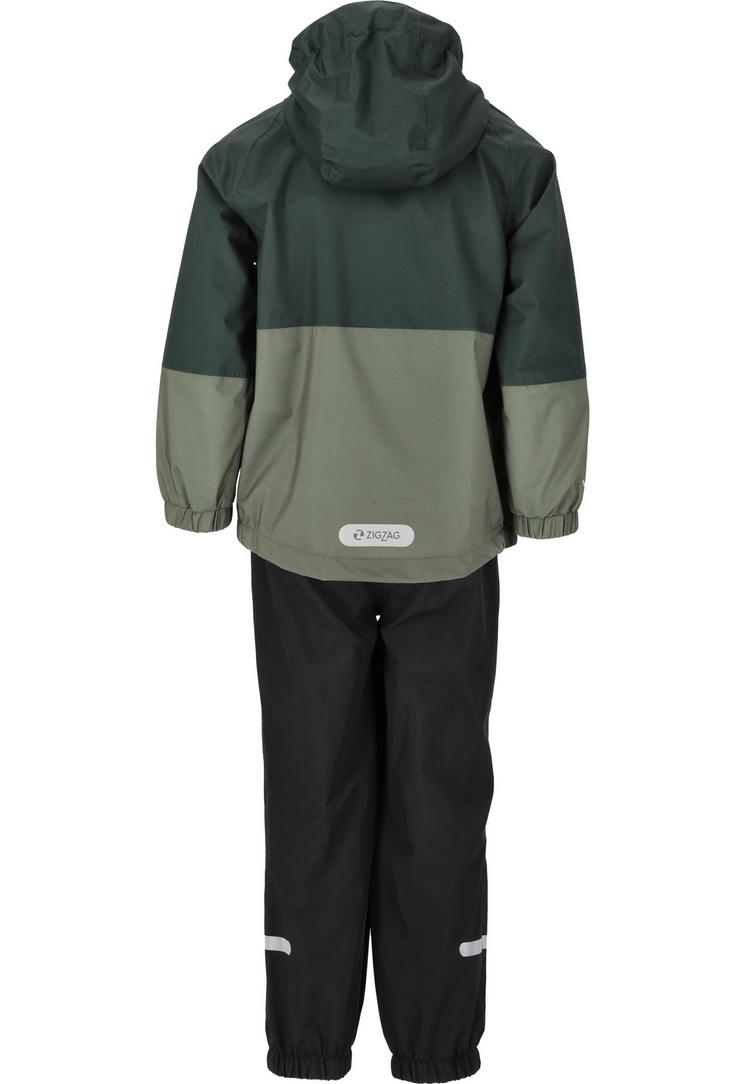 ZigZag ZigZag Dallas Regenanzug Kinder - 3137 Thyme - 1 | SportScheck