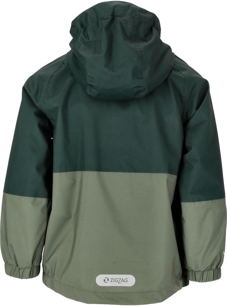 ZigZag ZigZag Dallas Regenanzug Kinder - 3137 Thyme - 2 | SportScheck