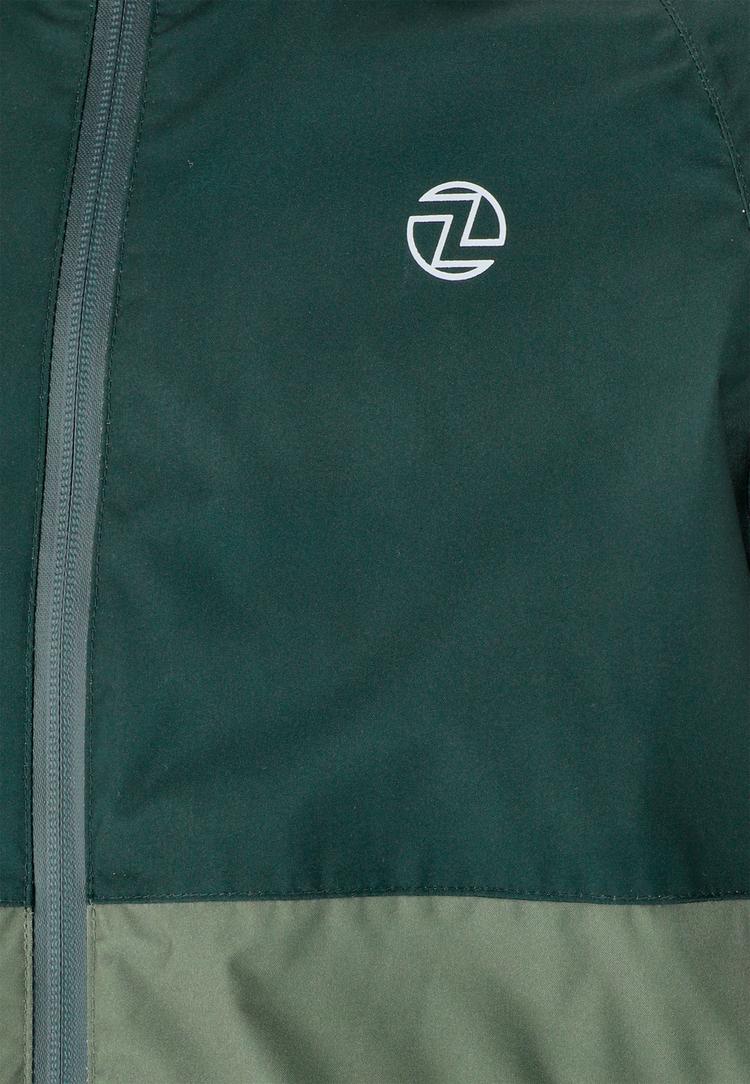 ZigZag ZigZag Dallas Regenanzug Kinder - 3137 Thyme - 4 | SportScheck