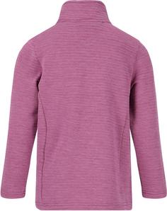 Rückansicht von ZigZag Pineapple Langarmshirt Kinder 4100 Smoky Grape