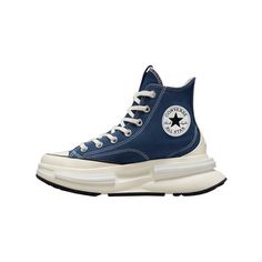 Rückansicht von CONVERSE Run Star Legacy CX HI Sneaker blauweiss