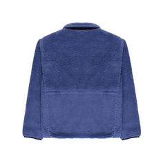 Rückansicht von The North Face Extreme Pile Pullover Sweatshirt Herren blau